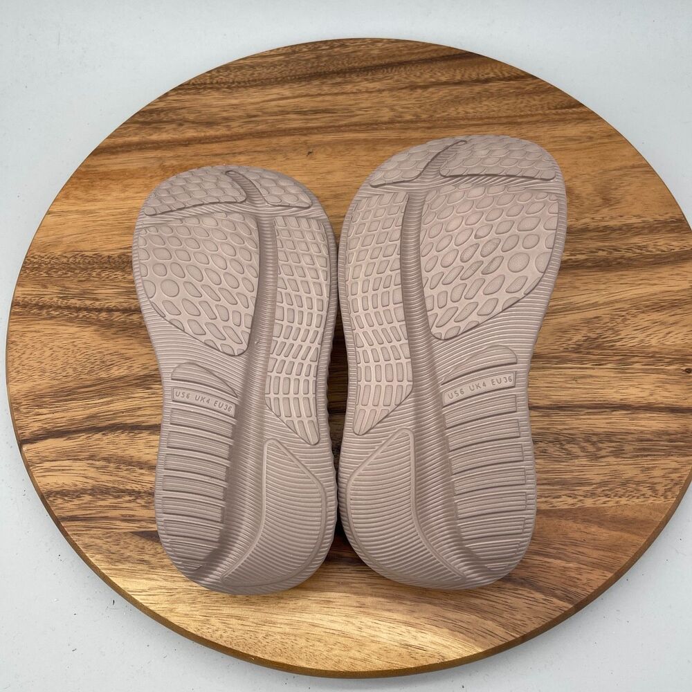 KuaiLu Sandals Womens Size 6 Beige Recovery Comfort Plantar Fasciitis Walking - Picture 7 of 9